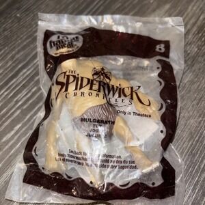 Spiderwick Chronicles #8 Mulgarath 2008 McDonalds Happy Meal Toy New